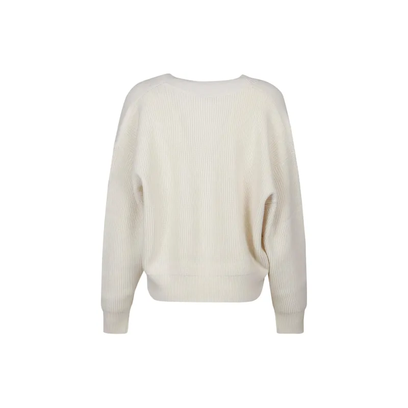IRO NIGHT V-Neck Knit Sweater-1