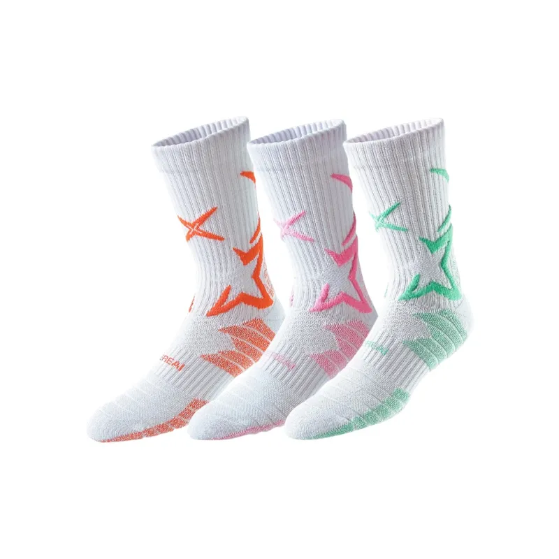 BKCXZICE Basketball Socks Unisex 3 Pack-7