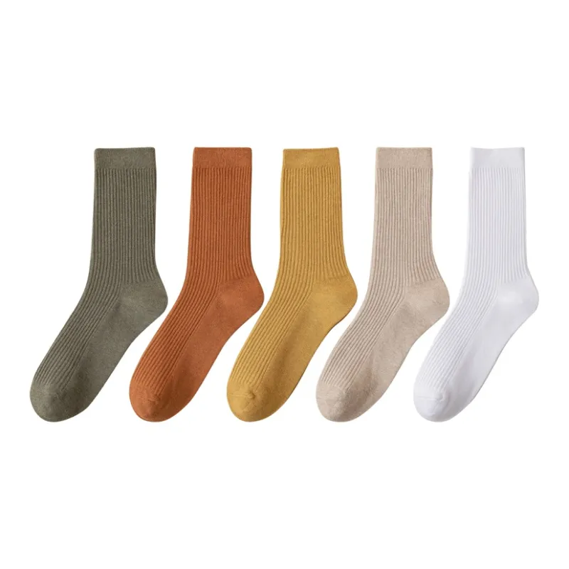 PLANDOO Mid Calf Socks Men Combo Set-2