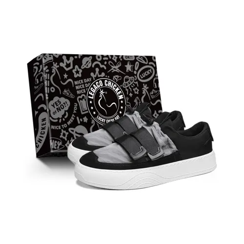 Legaco Chicken Canvas Shoes Men Low-Top