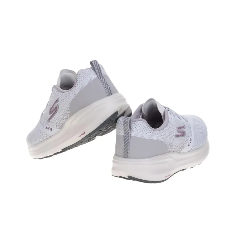 Skechers Go Run Ride 8 Running Shoes Women's Low-Top Gray-3