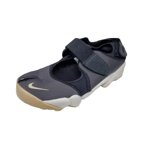 Nike Air Rift Training Shoes Women's Low-Top Black