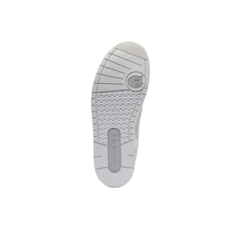 COACH Panelled Leather Sneakers-5