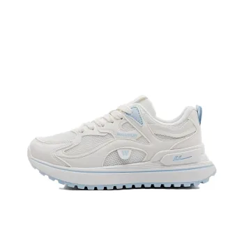 WARRIOR Chunky Sneakers Women's Low Top Blue
