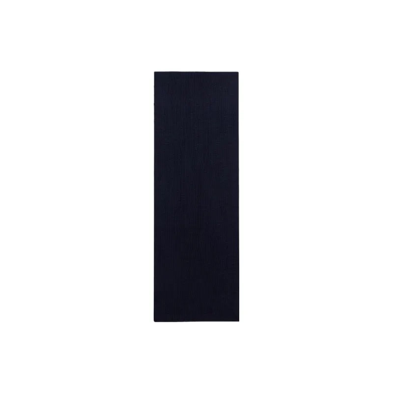 Moncler Ribbed Knit Wool Scarf-1