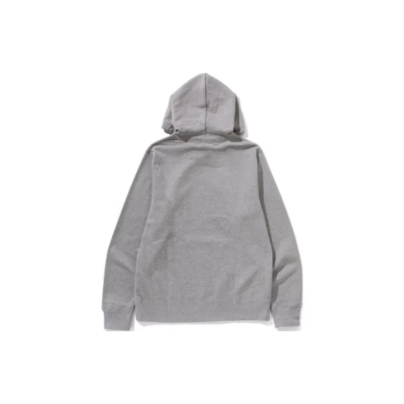 A BATHING APE Abc Camo College Pullover Hoodie-3