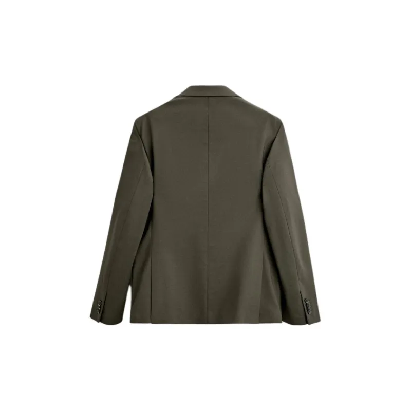 ZARA Business Suit Men Moss Green-1