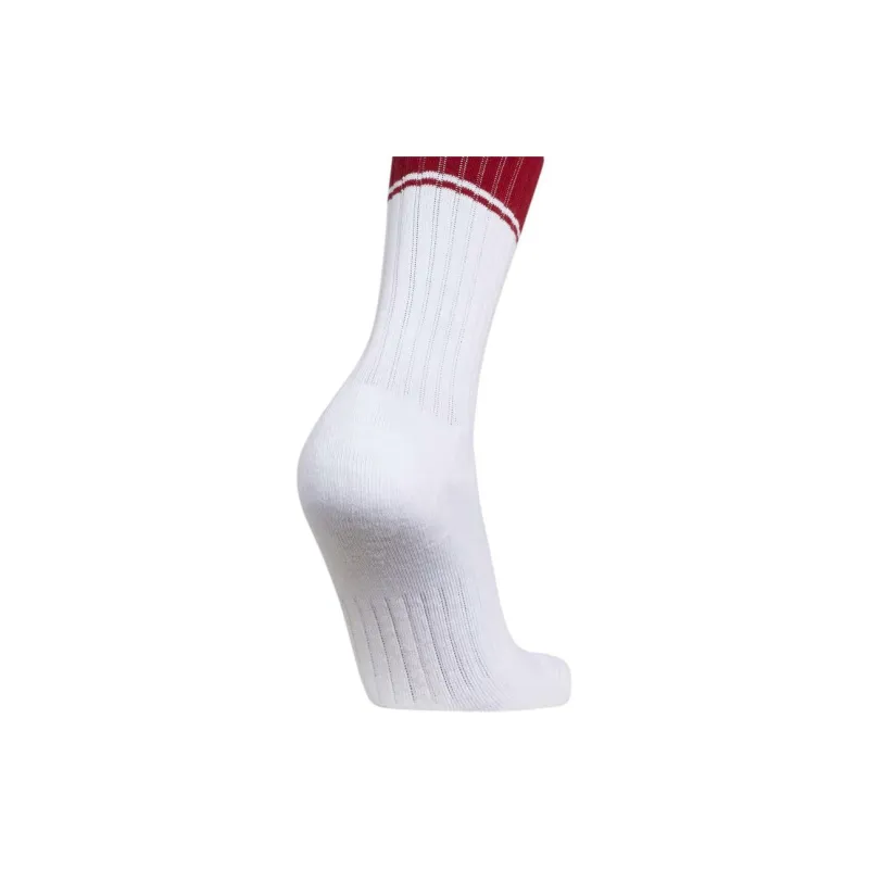 Adidas X Eric Emanuel Indiana Midnight Madness Crew Socks White-2