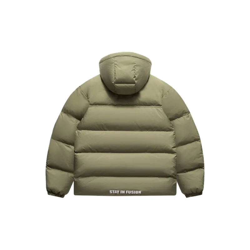 FILA FUSION FOB Down Jacket Unisex Pale Green Butterfly-1