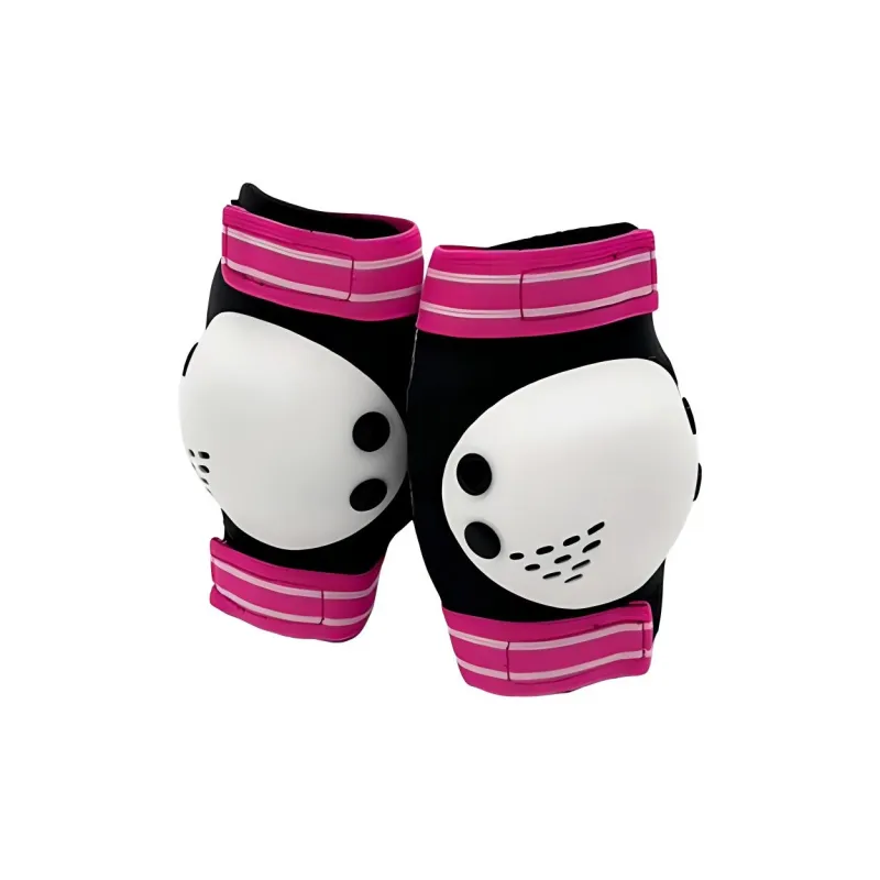 THREE WEATHER Skateboard Protective Gears Elbow And Knee Pads Fingerless Gloves Kids-1