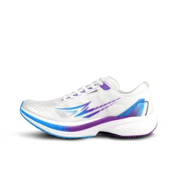 ZINGIS Cushioning, Slip Resistant, Abrasion Resistant, Rebound Low Top Running Shoes Unisex Purple Mist