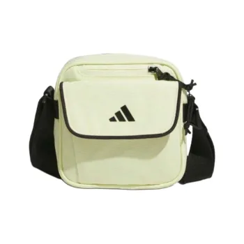 Adidas Fabric Crossbody Bag Shoulder Bag Regular Unisex Light Yellow