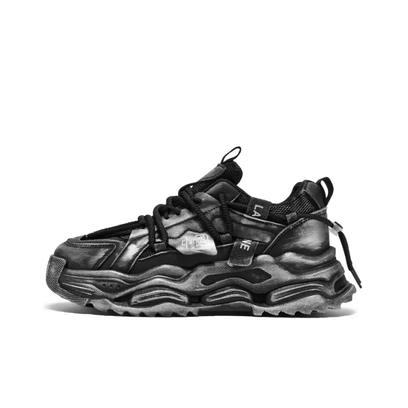 SIMBA'S PRIDE Abrasion Resistant Chunky Sneakers Men-6