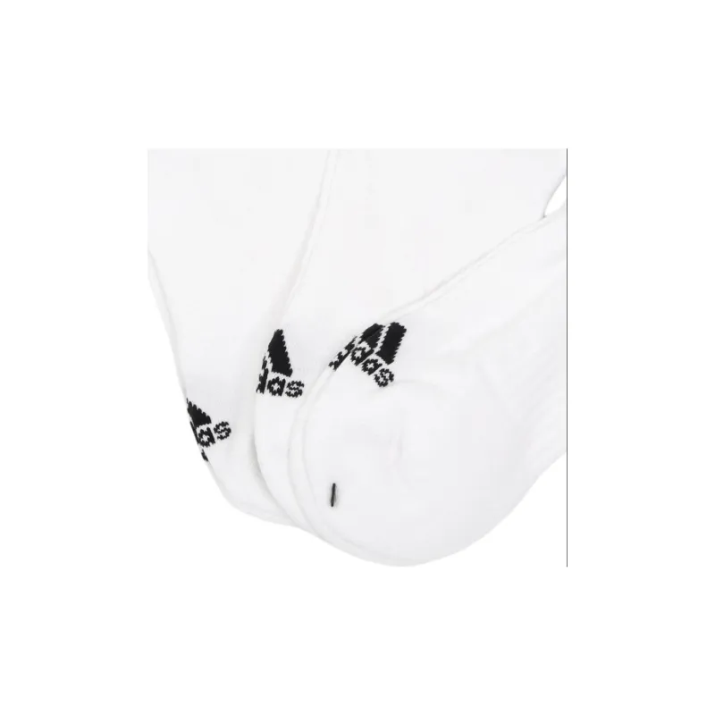 Adidas Mid Calf Socks Unisex 3 Pack White-1