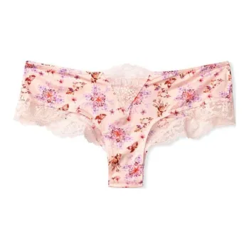 Victoria's Secret Underpants Women's 1 Pack Pink Floral