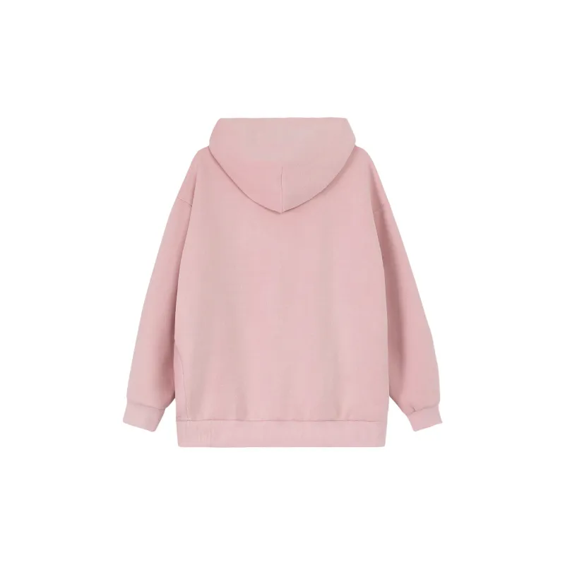 B.Duck Sweatshirts Women's Pink-1