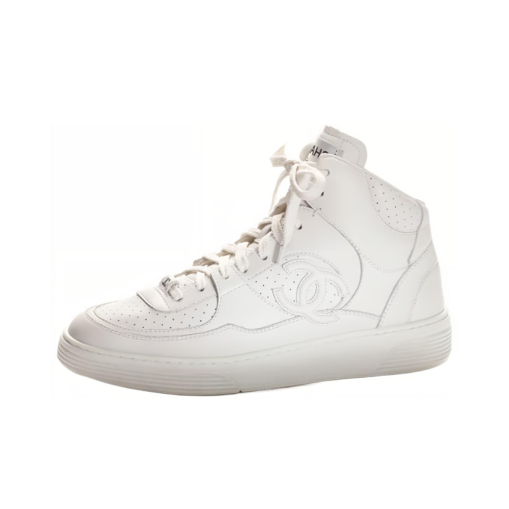 Chanel mens shoes high top best sale