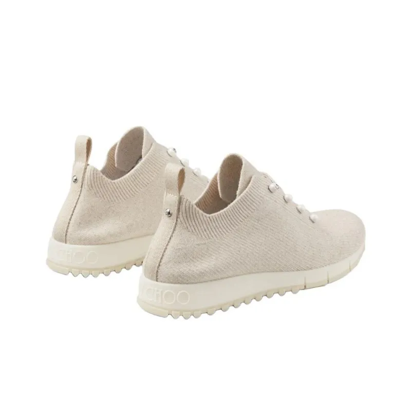 Jimmy Choo Veles Casual Shoes Women's Beige-3