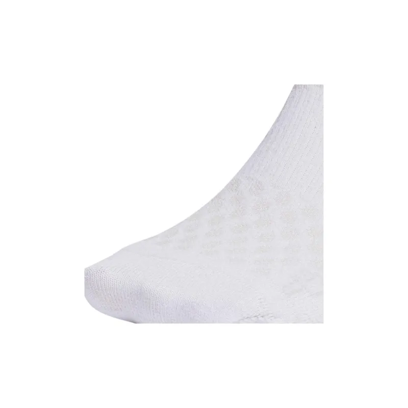 Adidas Mid Calf Socks Unisex 1 Pack White-1