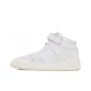 SAINT LAURENT Lax Lace Up Sneakers