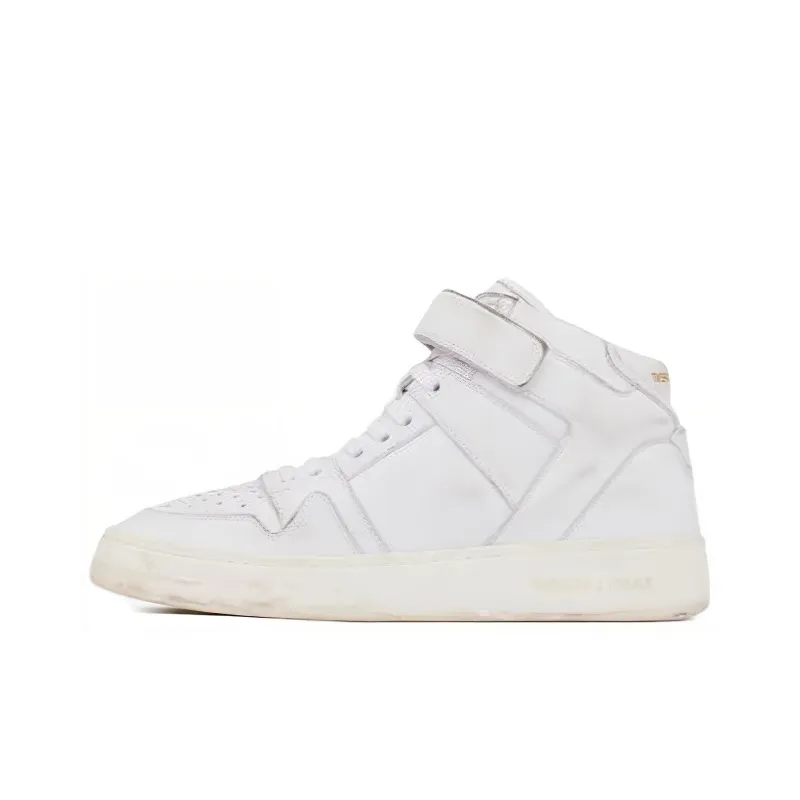 SAINT LAURENT Lax Lace Up Sneakers-0