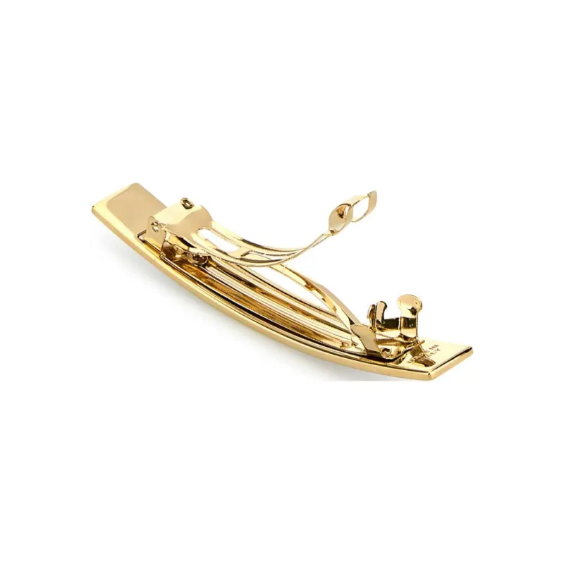 MIU MIU Metal Hair Clips Women's Black-2