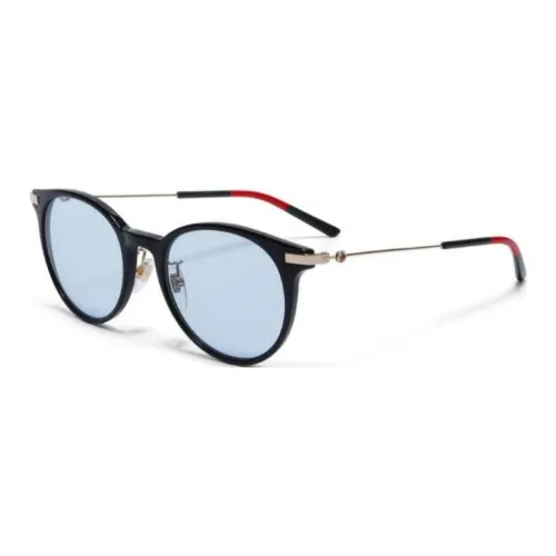 GUCCI Pre-Owned Round-frame Tinted Sunglasses