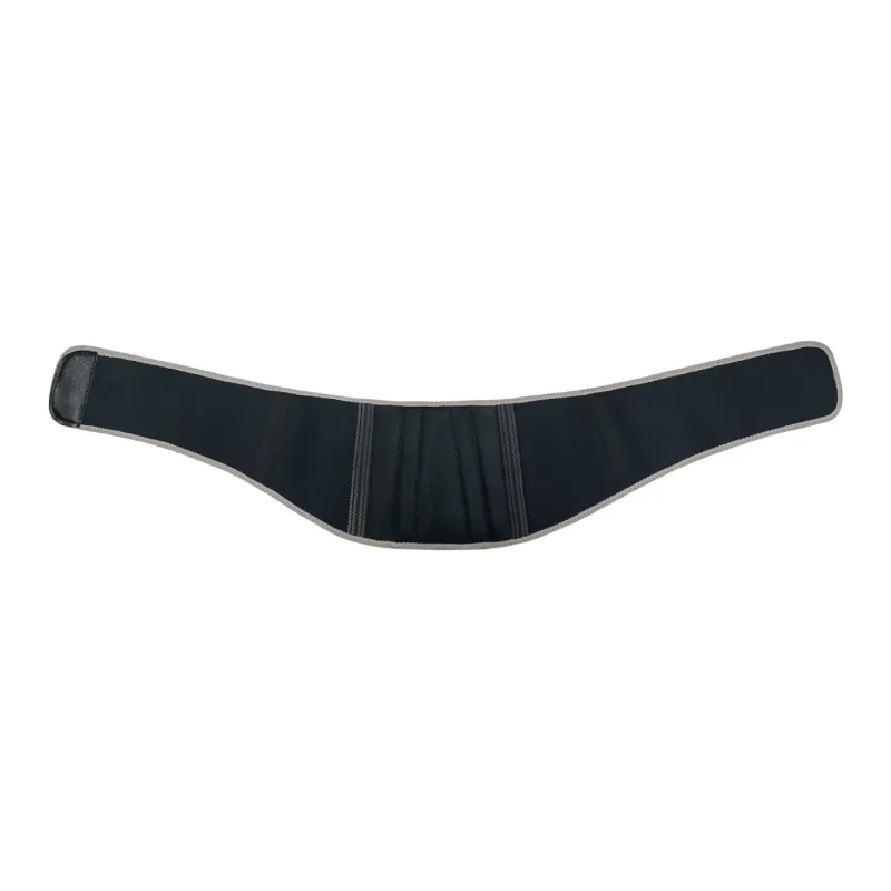 ZUILE Back Support Braces Basketball Breathable Protective Compression Slip Resistant Black Polyester Rubber Unisex-3