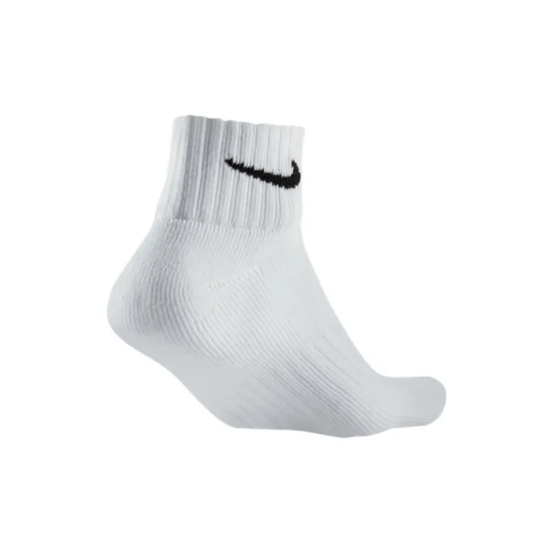 Nike Ankle Socks Unisex 3 Pack White-2