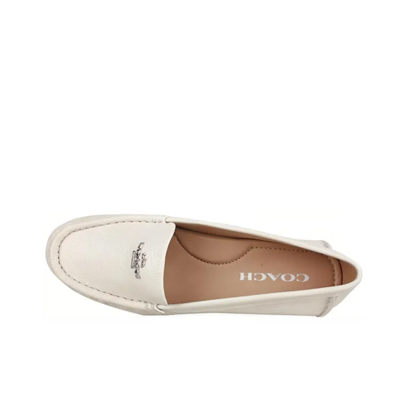 COACH Loafers Women's Ecru-2