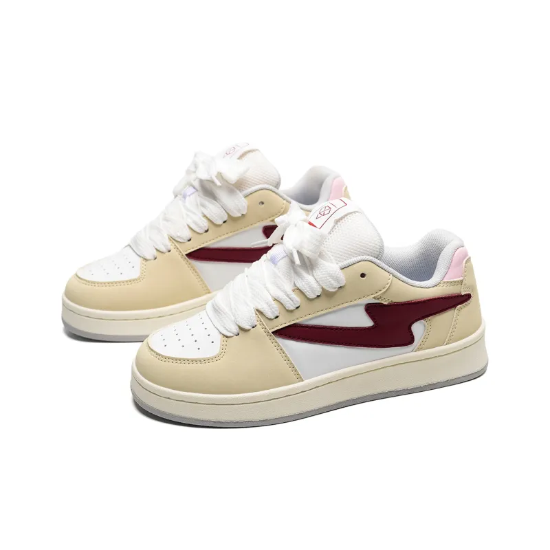 OAOQ Wear-resistant And Lightweight Low-Top Skateboard Shoes Unisex Box-27
