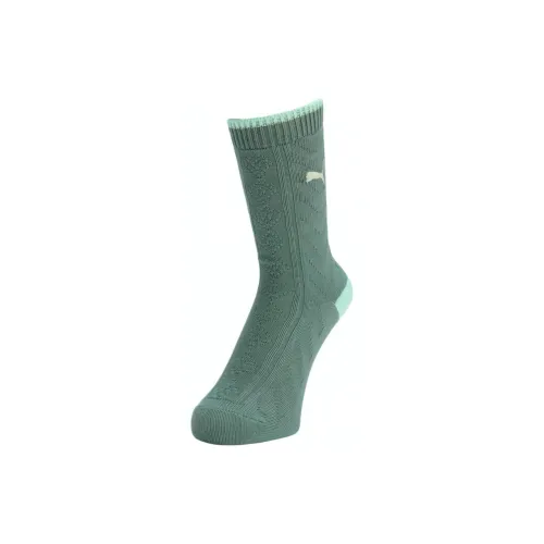 PUMA Knee-High Socks Unisex 1 Pack Green