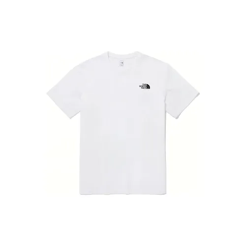 THE NORTH FACE T-Shirts Unisex White