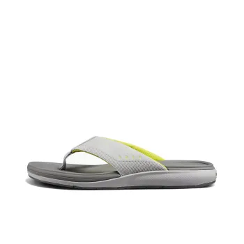 REEF Slip-Resistant Flip Flops Unisex Dusty Gray