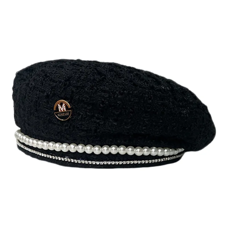 Cranta Komeia Polyester Berets Women's-0
