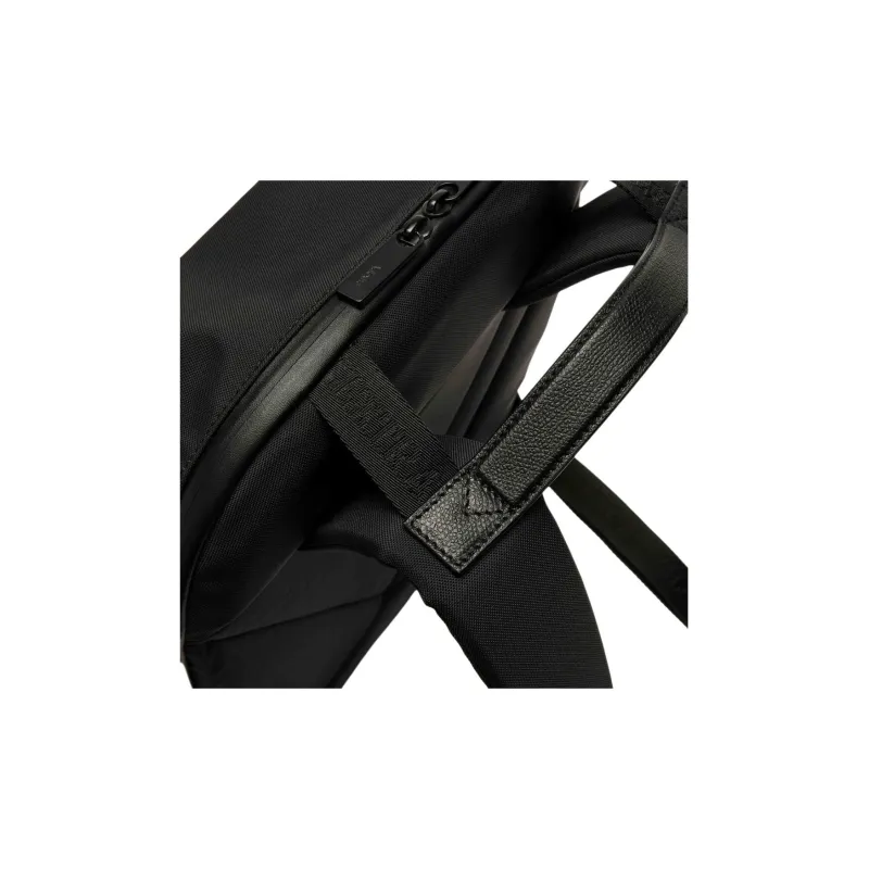 Valextra Recycled Nylon Backpack Men Black-2