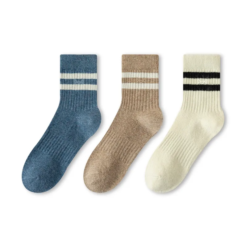 MIIOW Fruit Printing Series Mid Calf Socks Unisex Combo Set-8