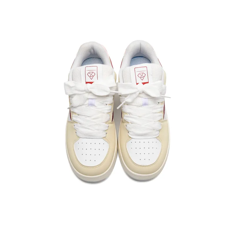 OAOQ Wear-resistant And Lightweight Low-Top Skateboard Shoes Unisex Box-29