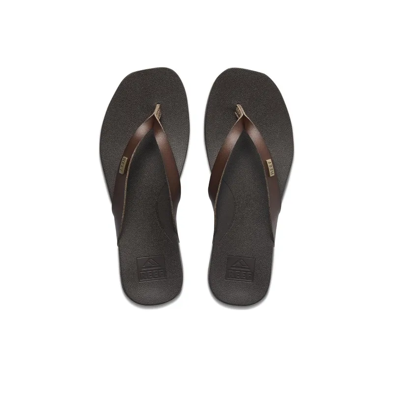 REEF Abrasion Resistant Slip Resistant Flip Flops Unisex Brown-2