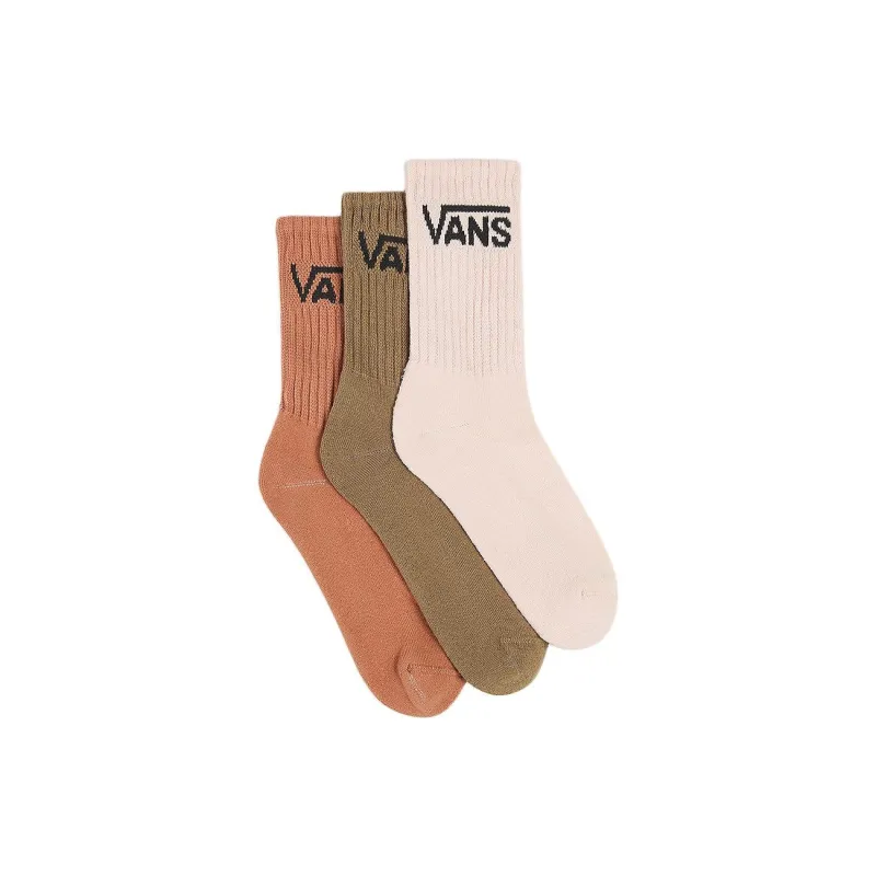 Vans CLASSIC CREW Mid-Calf Socks Unisex 3 Pack-1