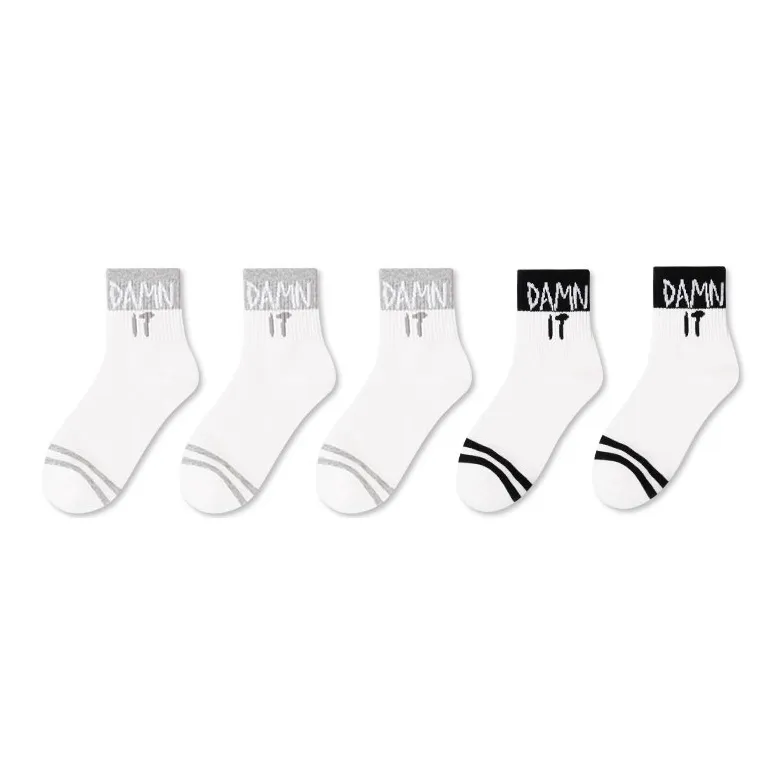 ROBINHOOD Mid Calf Socks Men 5 Pack-4
