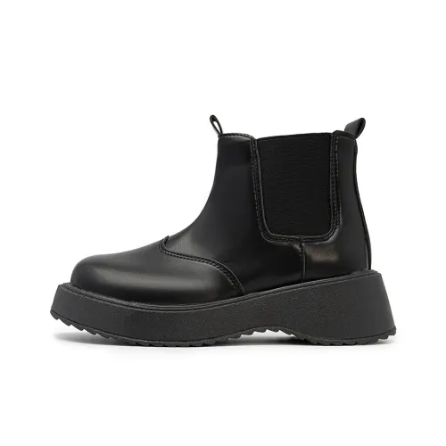 SHUXIAOBEI Chelsea Boots Women's