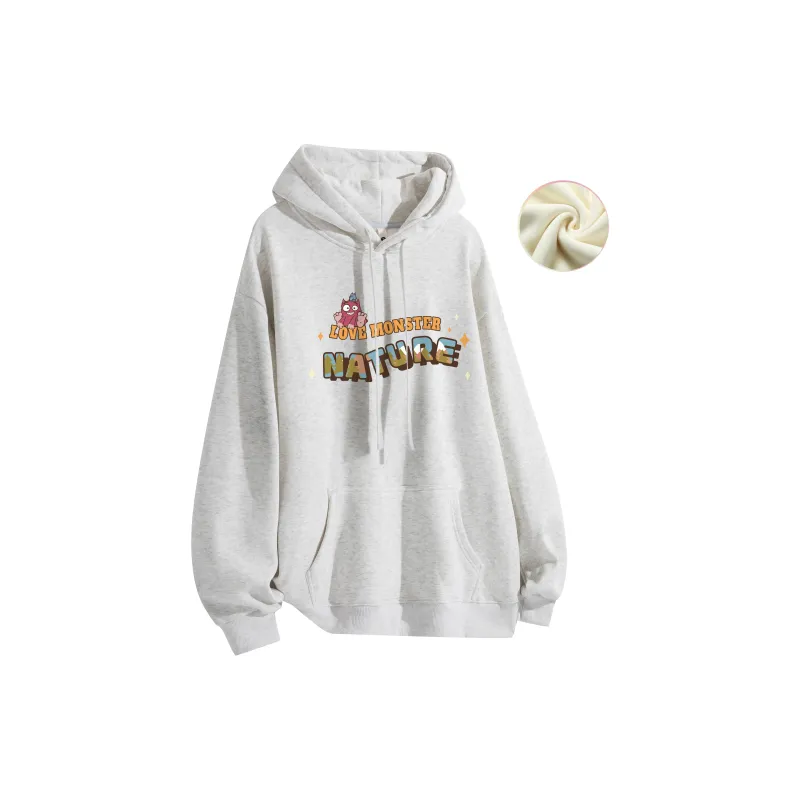 Love Monster Sweatshirts Unisex-30