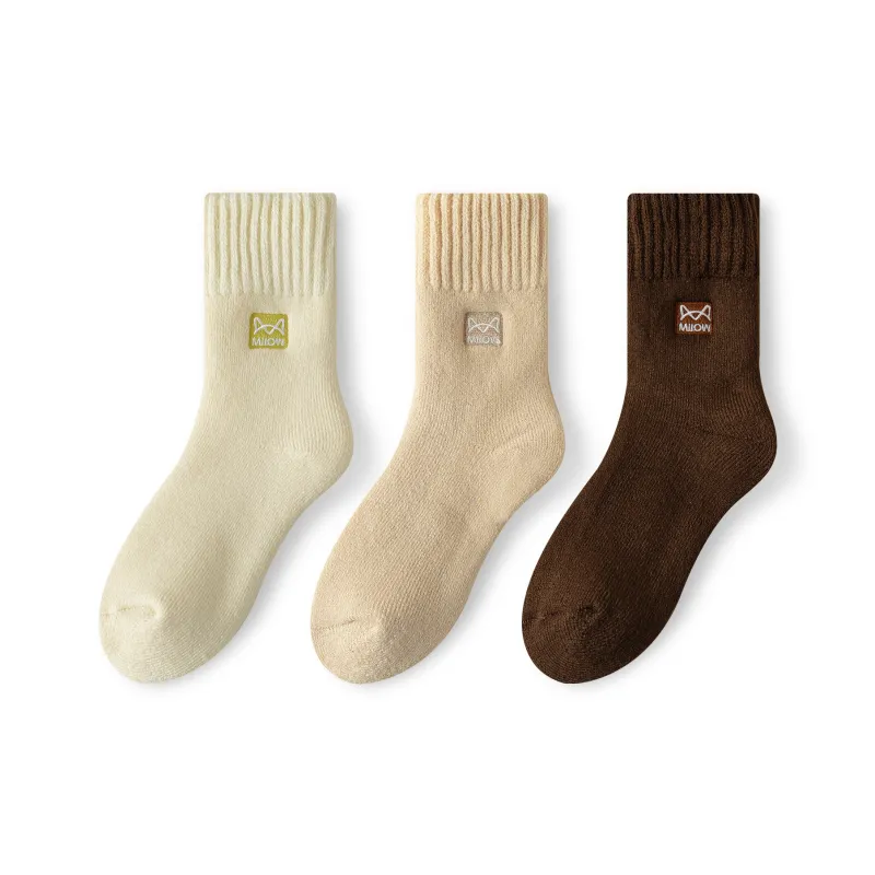 MIIOW Fruit Printing Series Mid Calf Socks Women's Combo Set-2