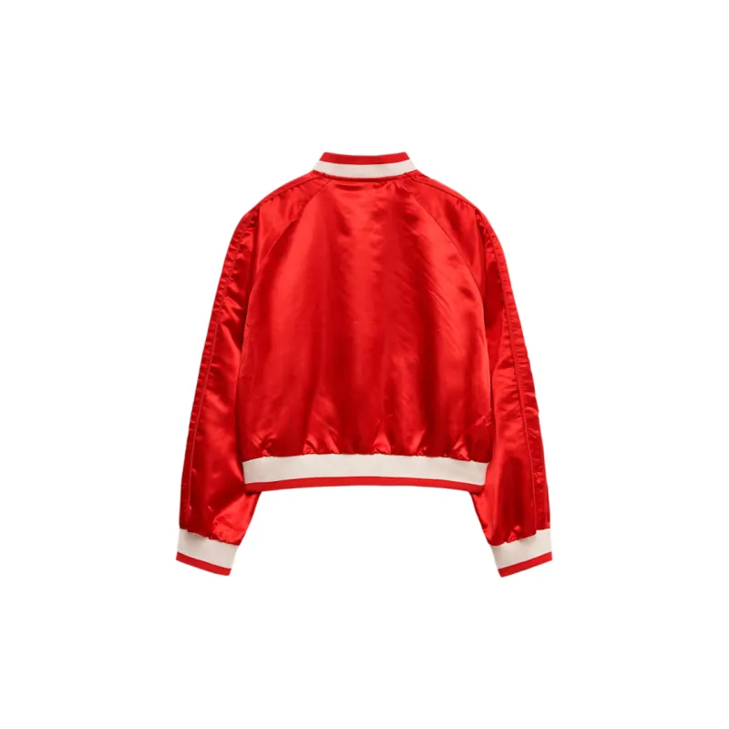 PUMA T7 WV JKT Jackets & Coats Women's Forever Red-1