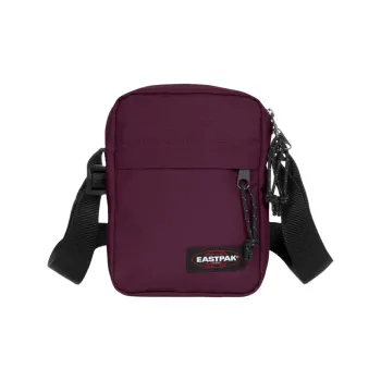 EASTPAK Nylon Shoulder Bag Crossbody Bag Unisex Plum