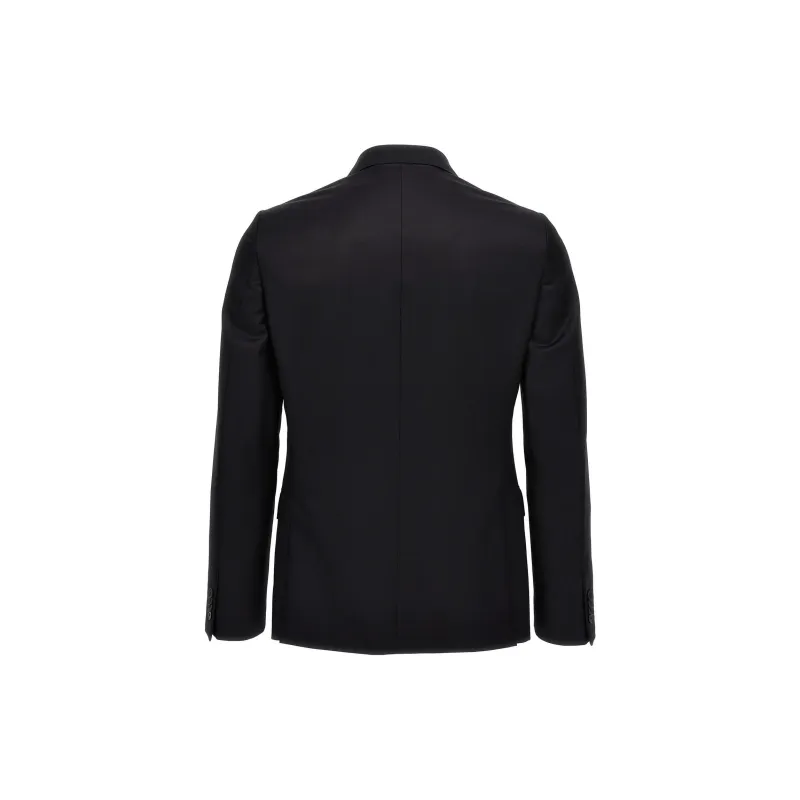 Zegna Single breasted Notched lapels Suit-3