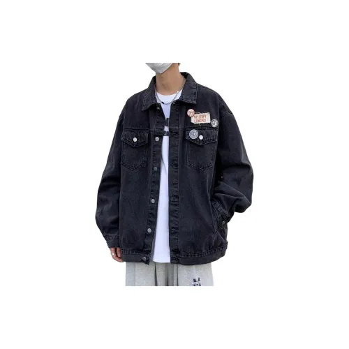 TYPERIGHTER Denim Jackets Unisex