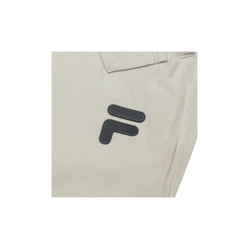 FILA FUSION FILA FUSION INLINE Casual Pants Women's Feather Gray-6