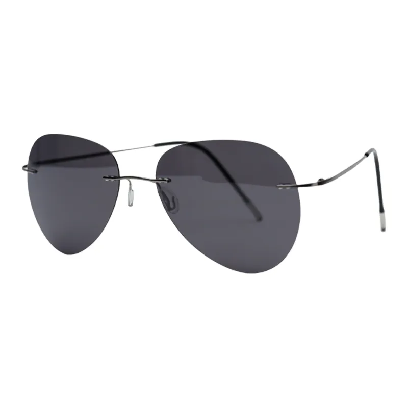 YANLE Irregular Shape Sunglasses Unisex-3